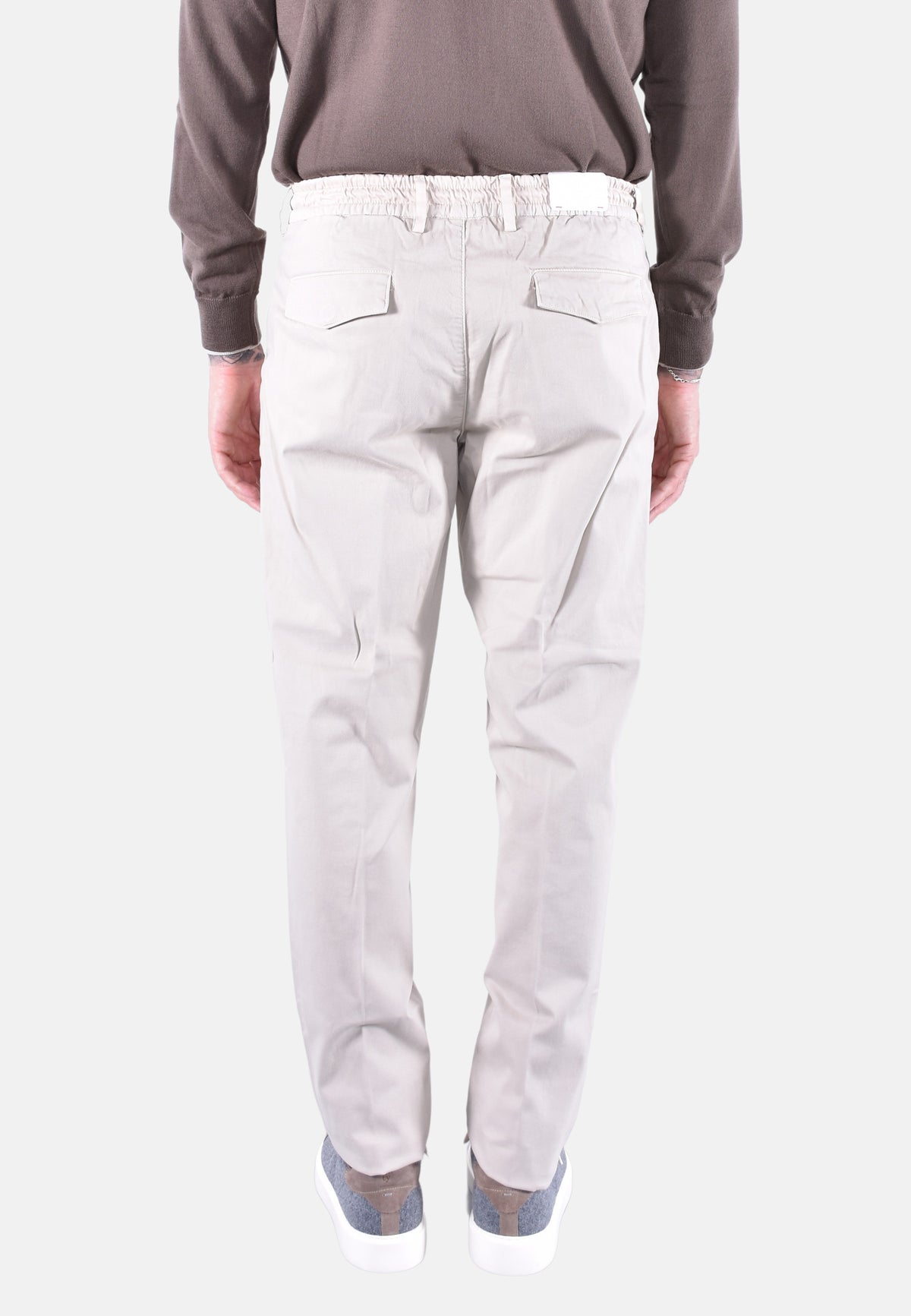 PANTALONE JOGGER ELASTICATURA