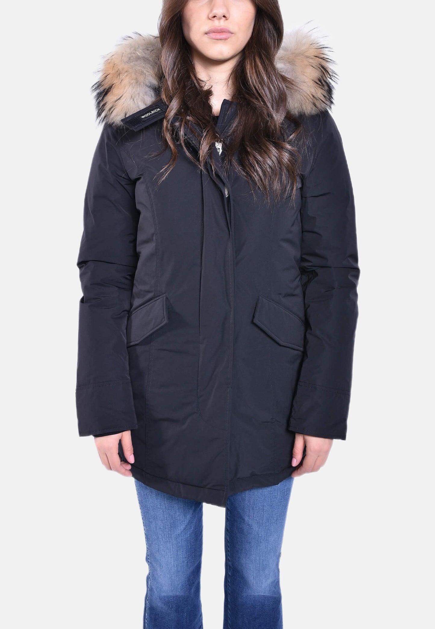 LUXURY ARCTIC RACCOON PARKA