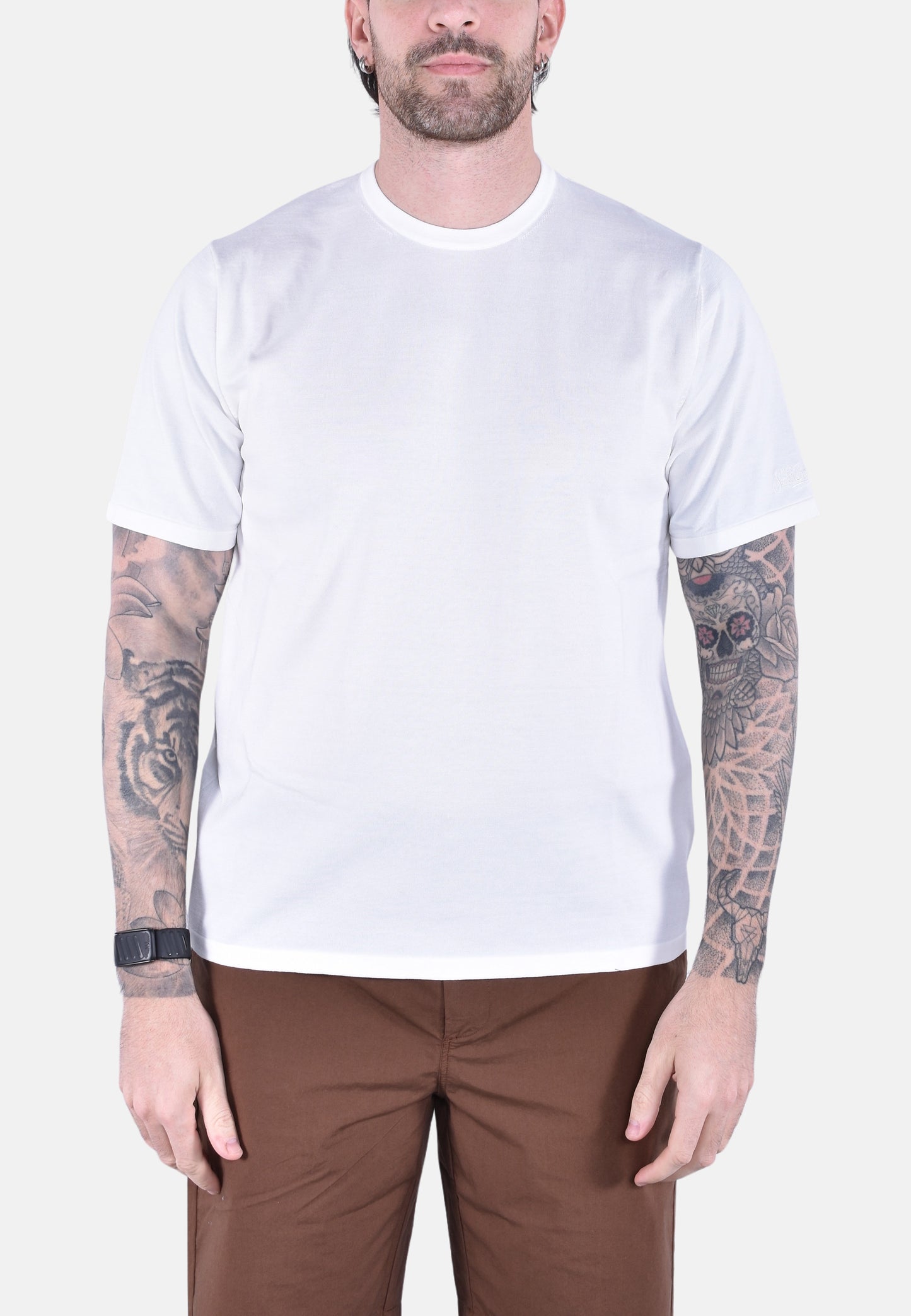 SCOTT COTTON T-SHIRT SHORT SLEEVES