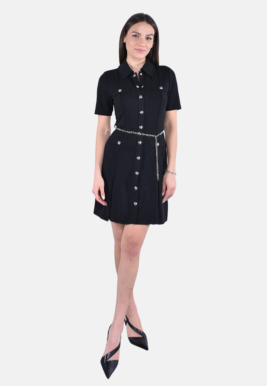 MULTI POCKET MINI DRESS