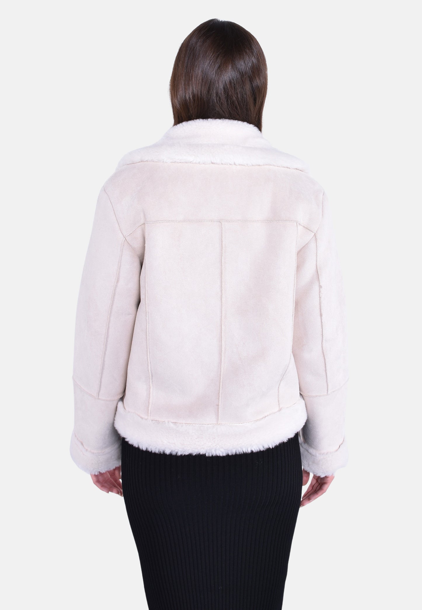 LORAYNE SHEARLING JACKET
