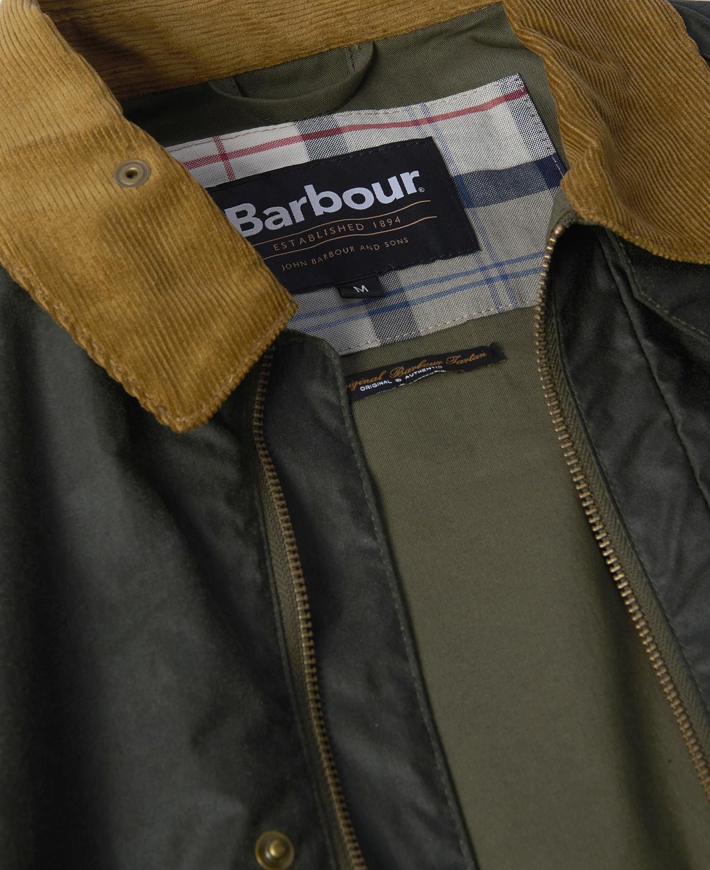 MODERN BEDALE WAX JACKET