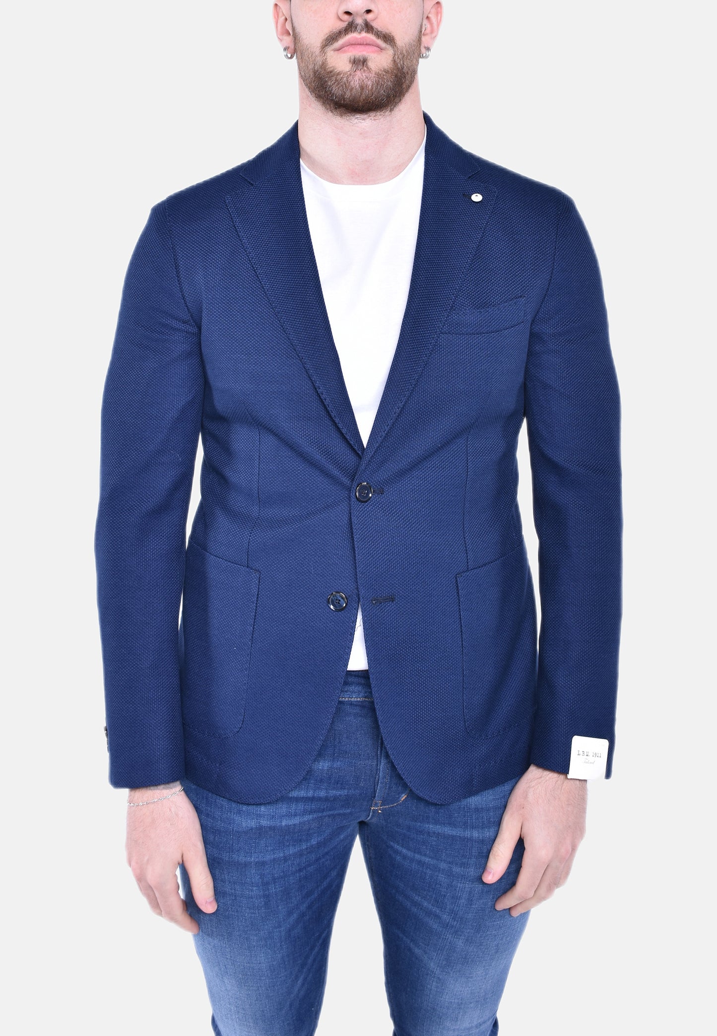 GIACCA MONOPETTO IN COTONE