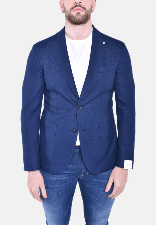 GIACCA MONOPETTO IN COTONE