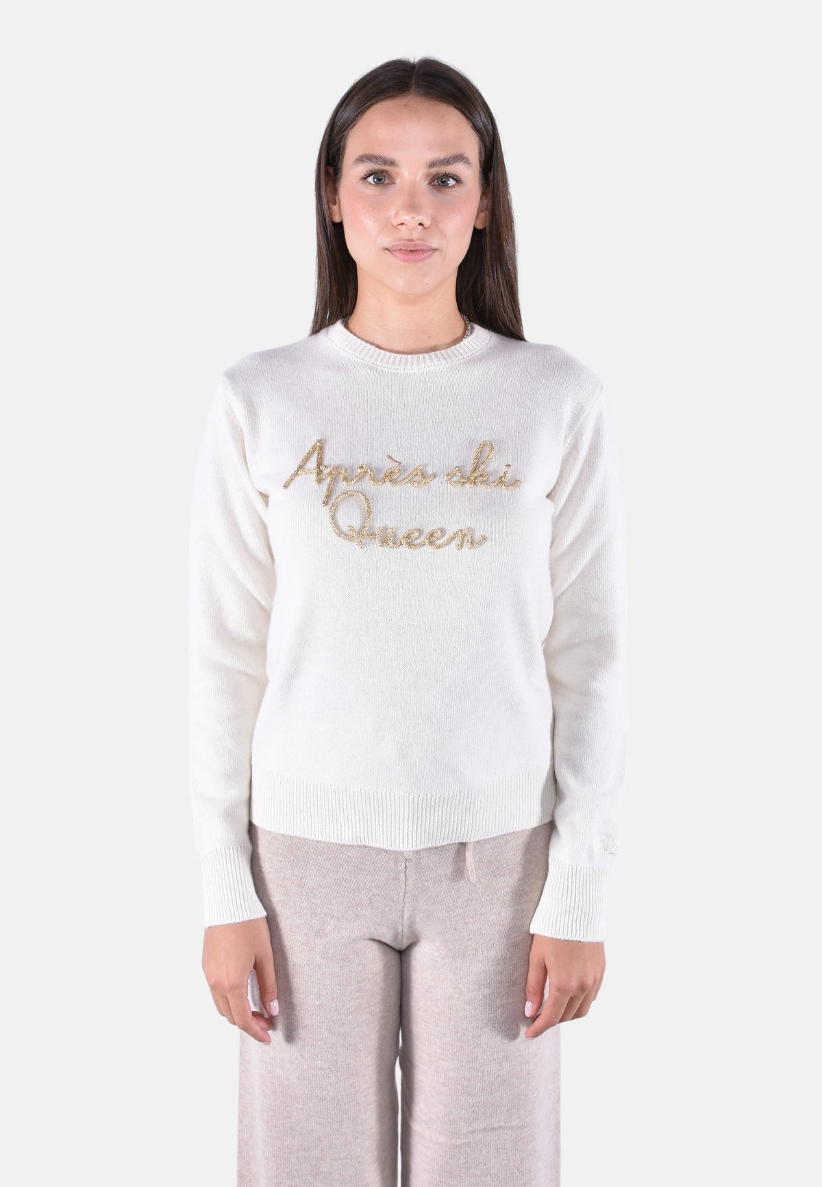 NEW QUEEN NEW CREWNECK SWEATER