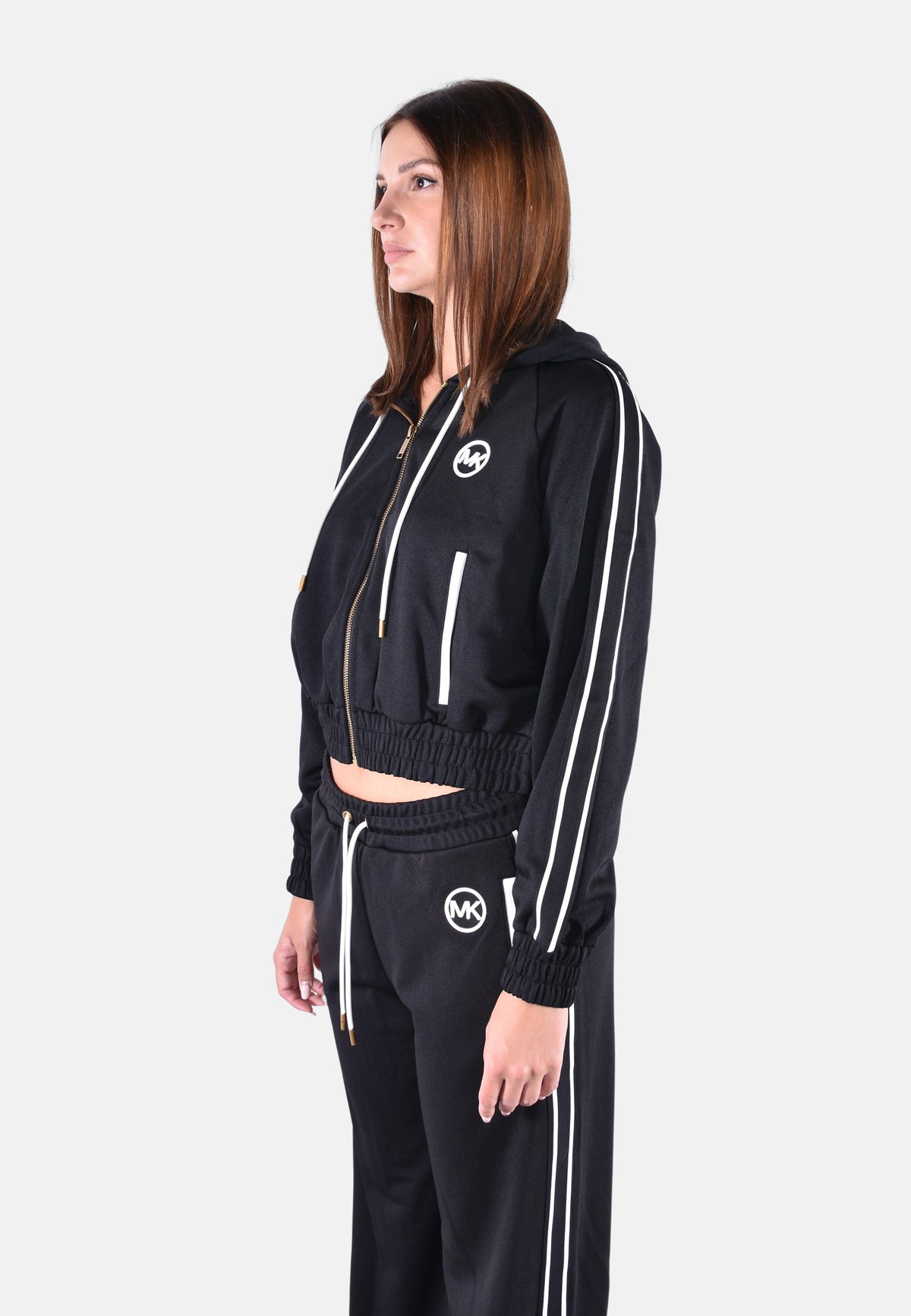 CNTRST ZIP FRNT TRK JKT