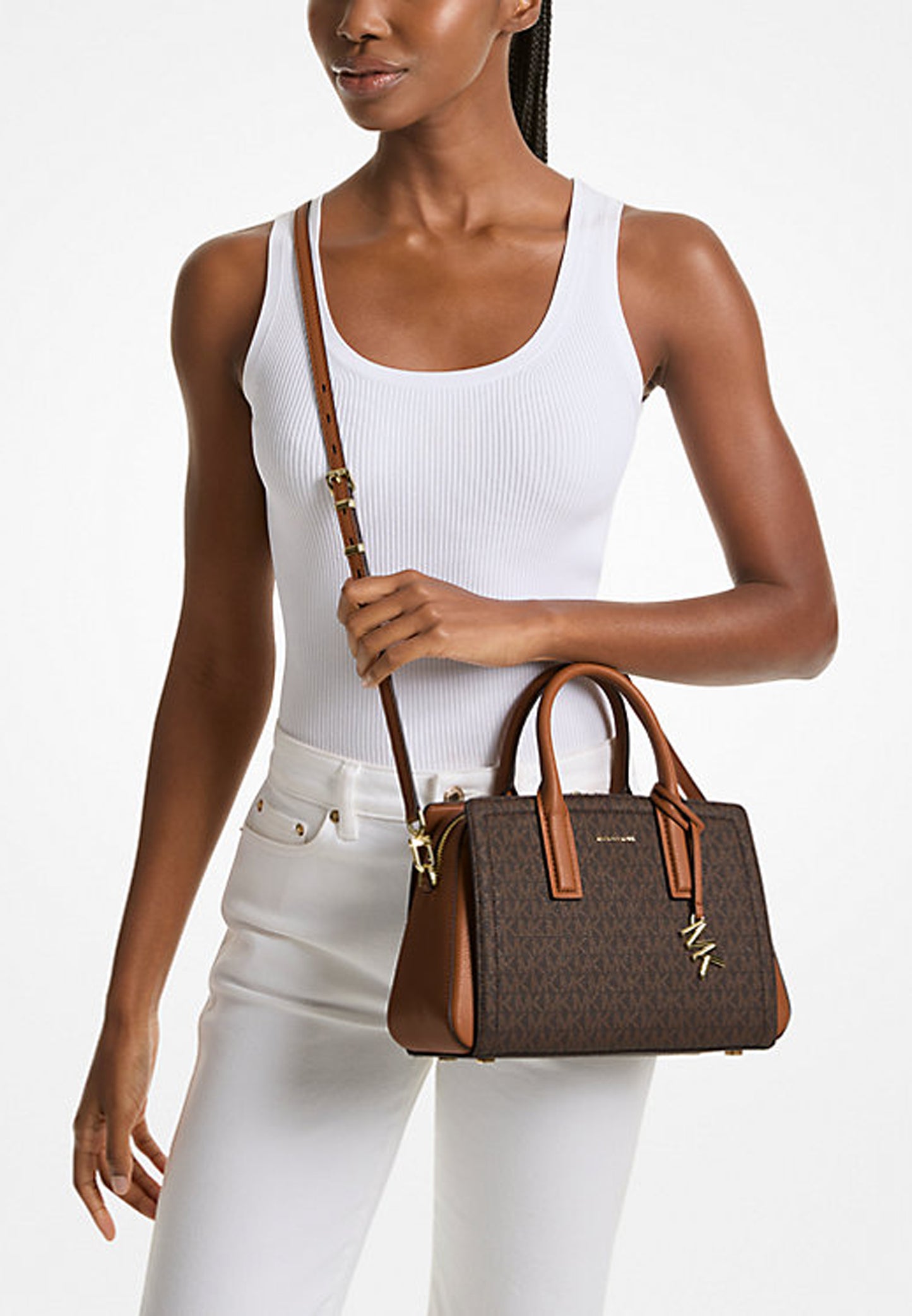 LAILA SMALL SATCHEL