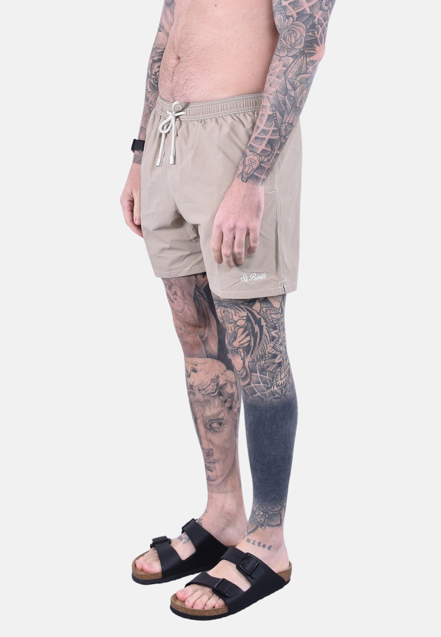 PATMOS SWIM SHORT WITH BACK FLAP POCKET