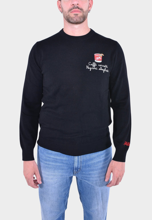 CREW NECK LIGHT SWEATER