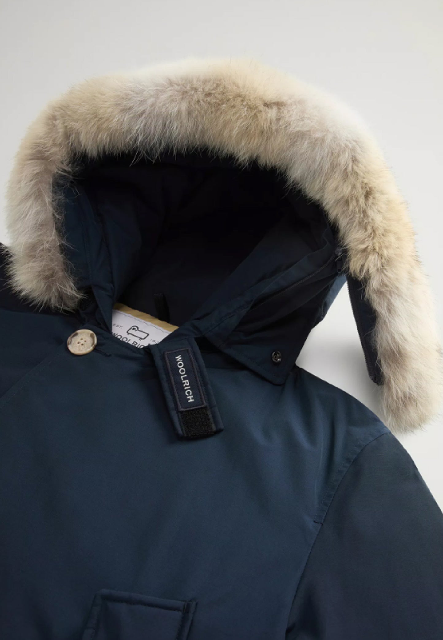 ARCTIC DETACHABLE FUR PARKA