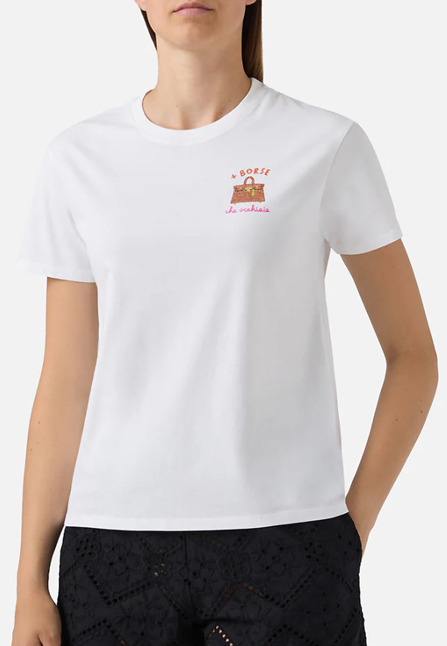 EMILIE COTTON T-SHIRT