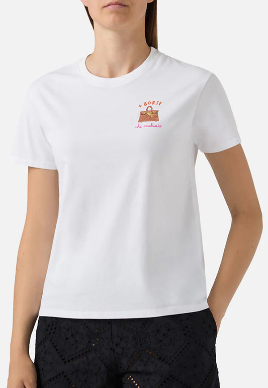 EMILIE COTTON T-SHIRT