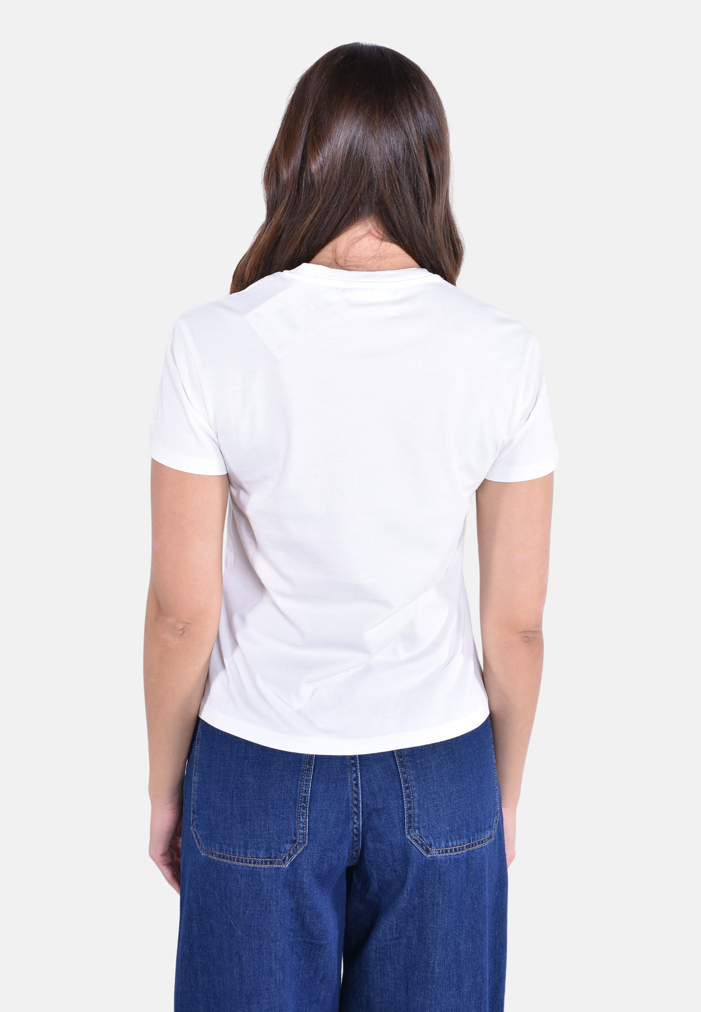 EMILIE COTTON CREW NECK T-SHIRT
