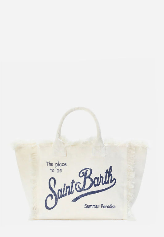 COLETTE LINEN HAND BAG WITH STRAP