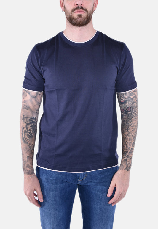T-SHIRT GIROCOLLO