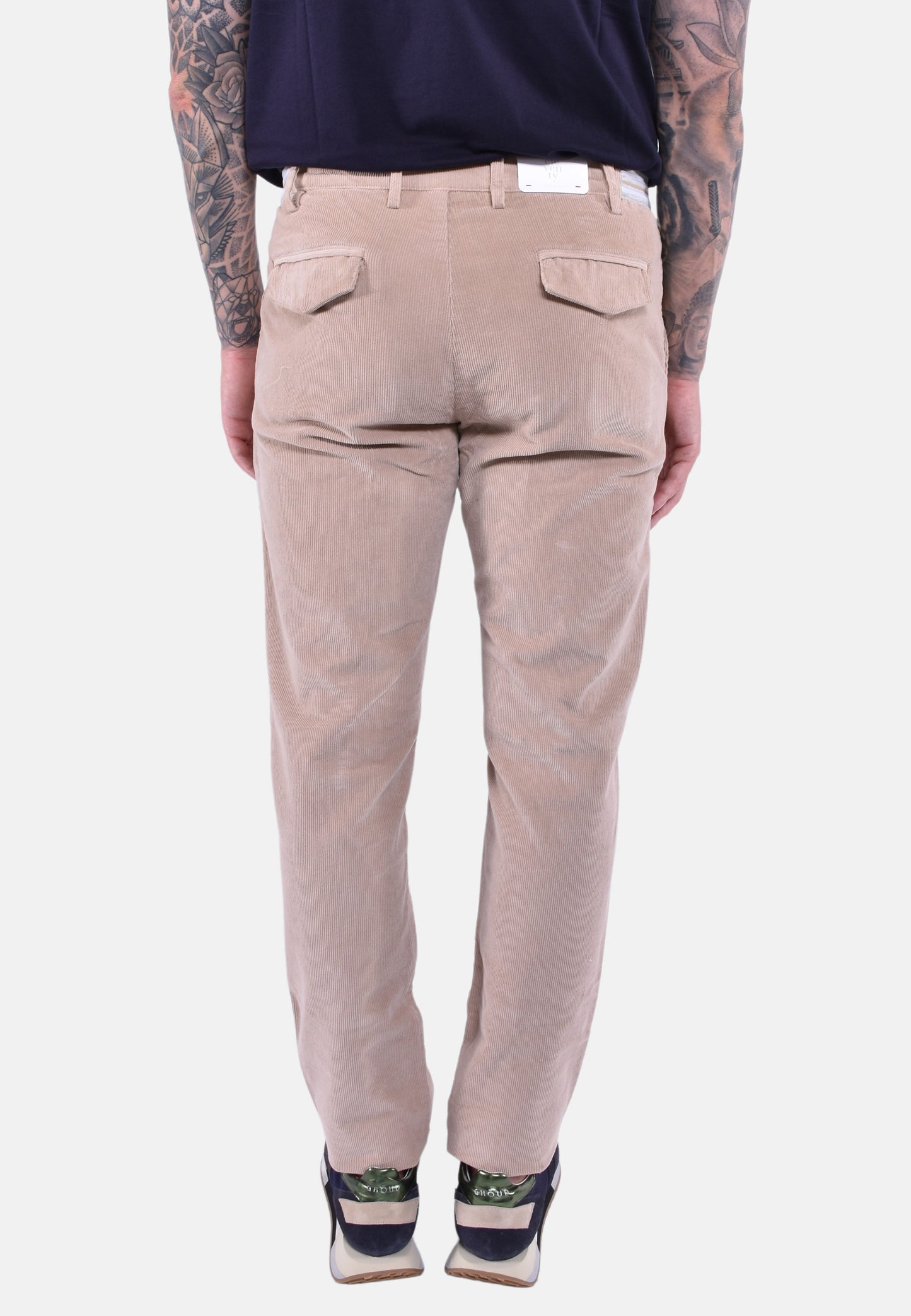 PANTALONE JOGGER CON COULISSE