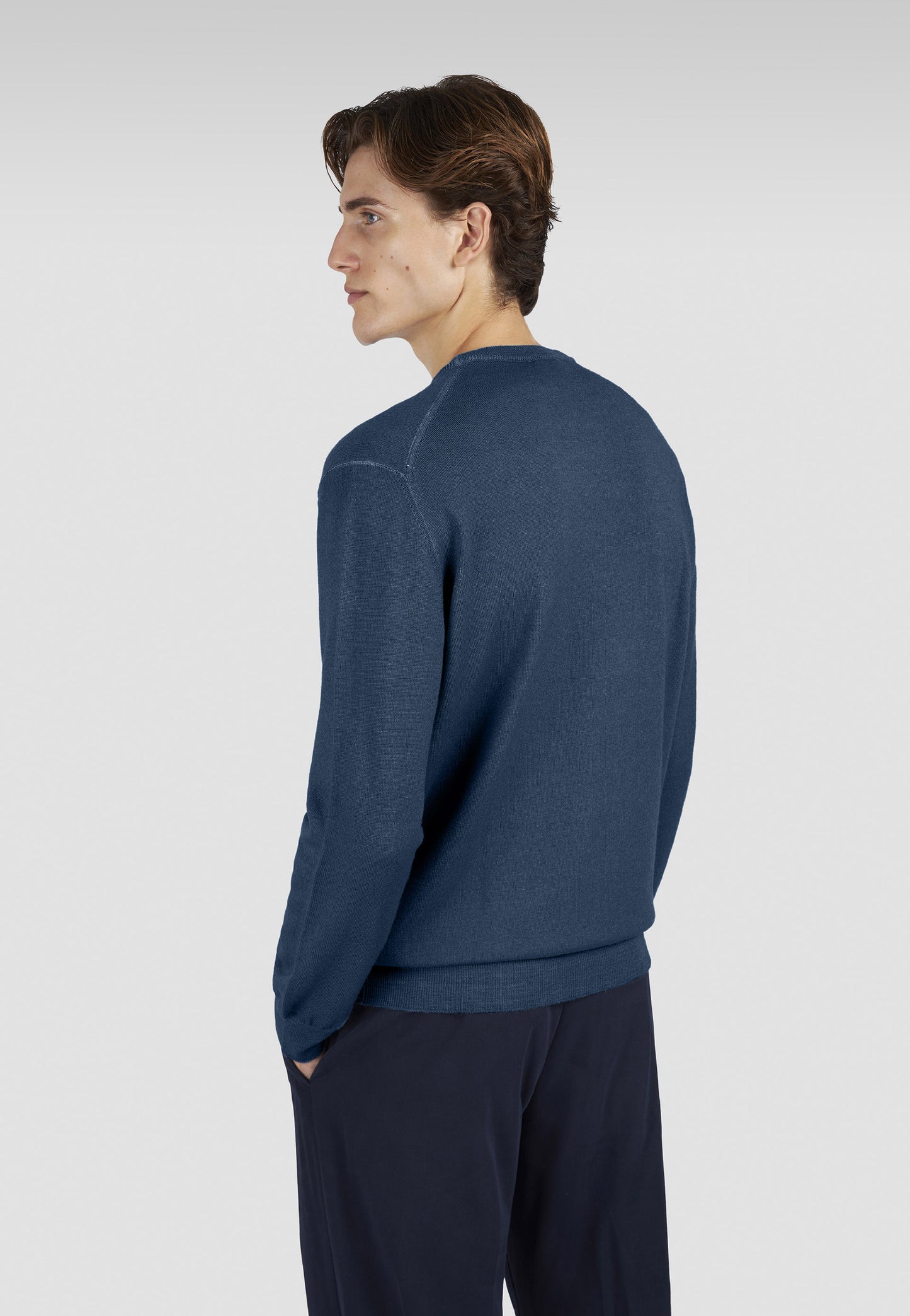 GIROCOLLO IN LANA TINTO CAPO