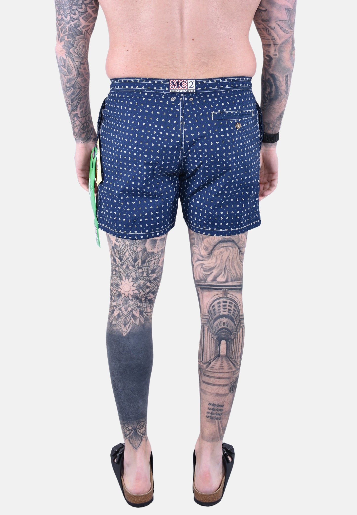 LIGHTING MICRO STRETCH SWIM SHORTS