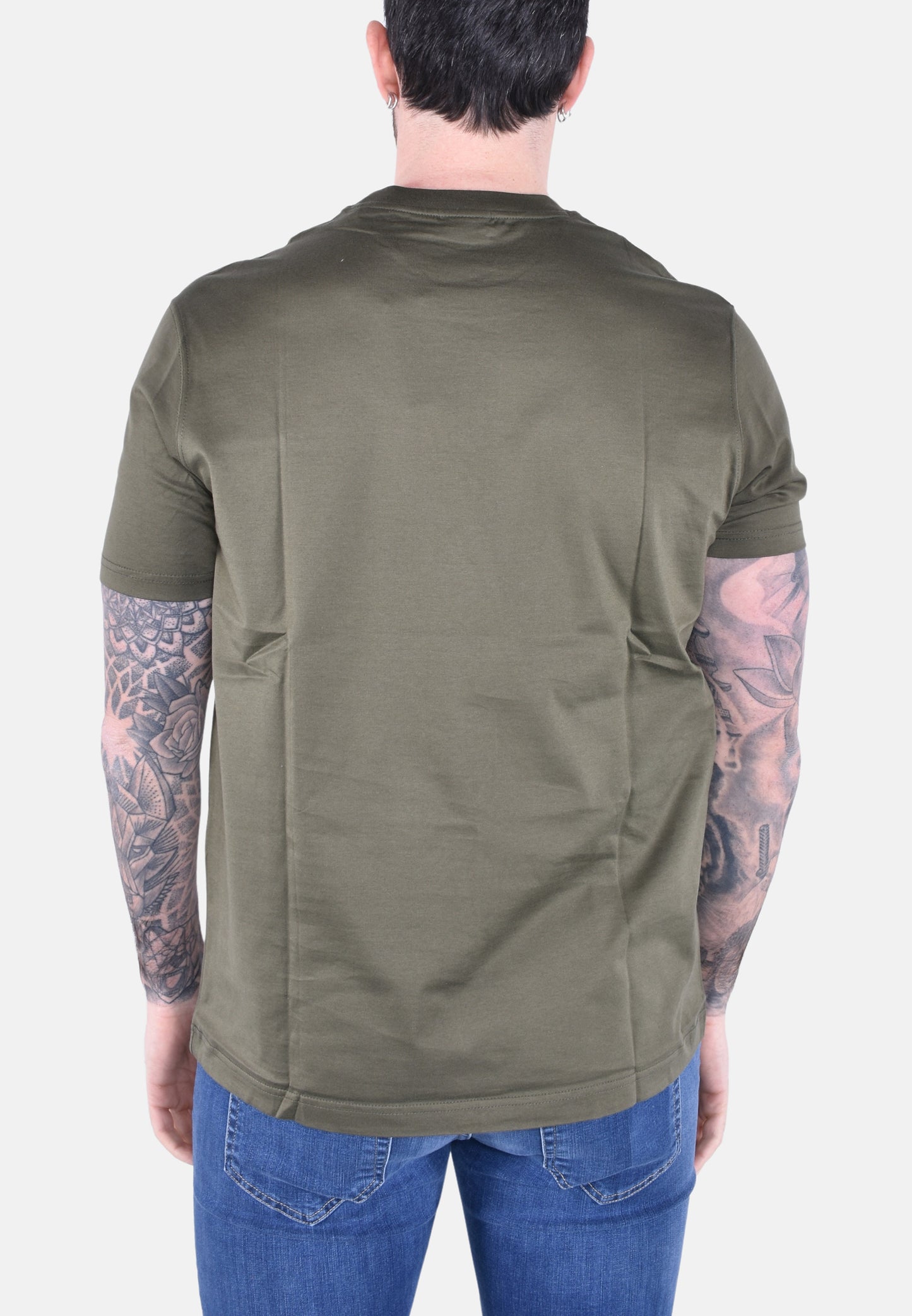 T-SHIRT IN COTONJERSEYCN SHARK BAD