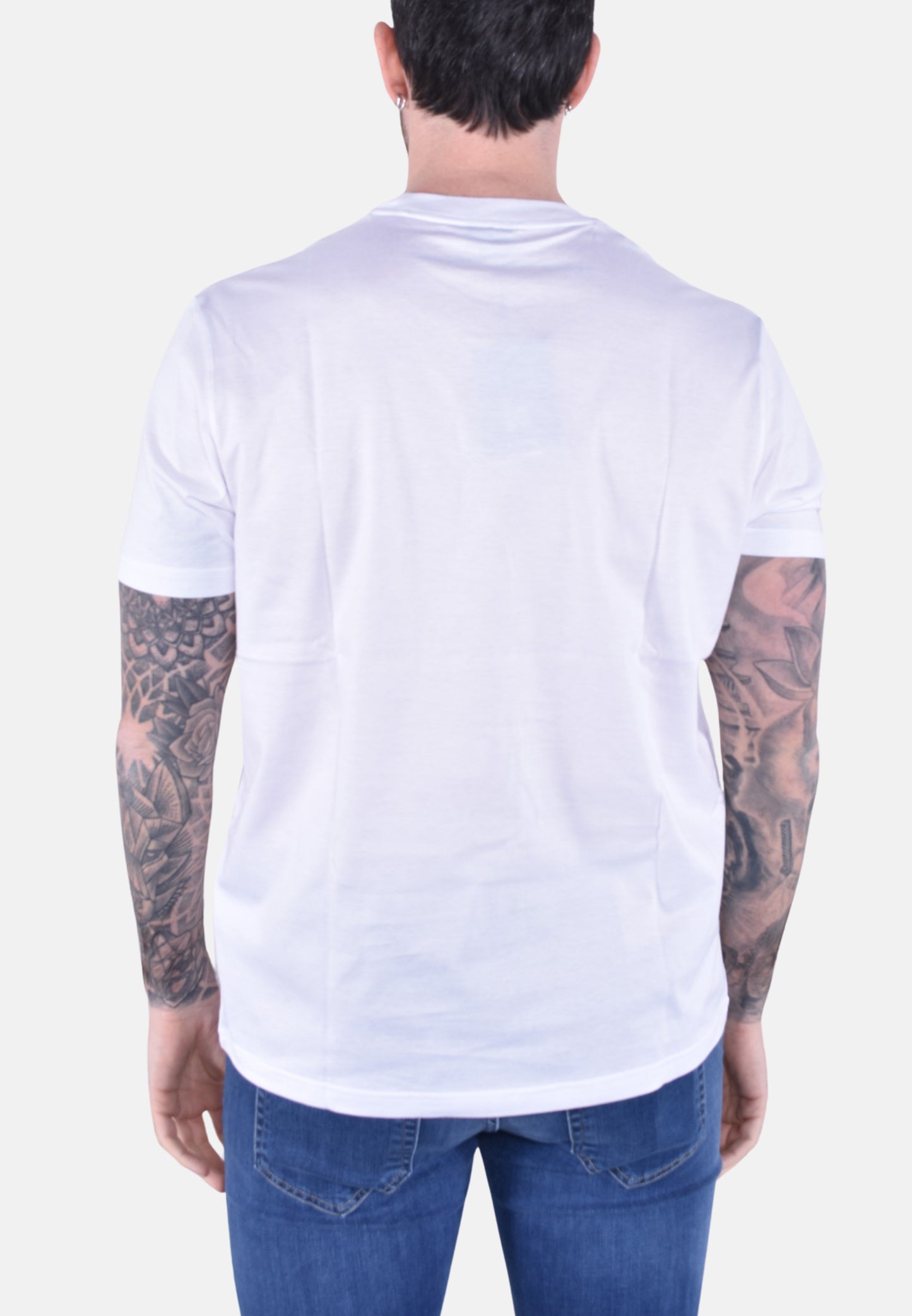 T-SHIRT IN COTONJERSEYCN SHARK BAD