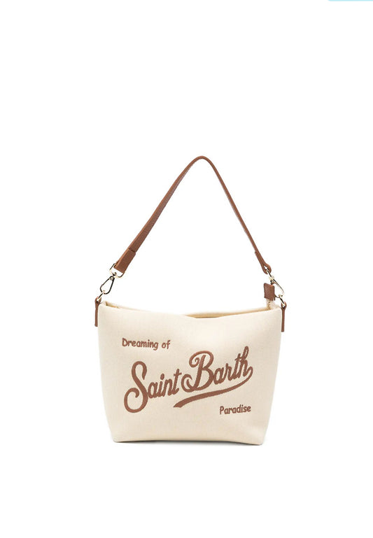 ALINE BAG - CANVAS GRAIN LEATHER