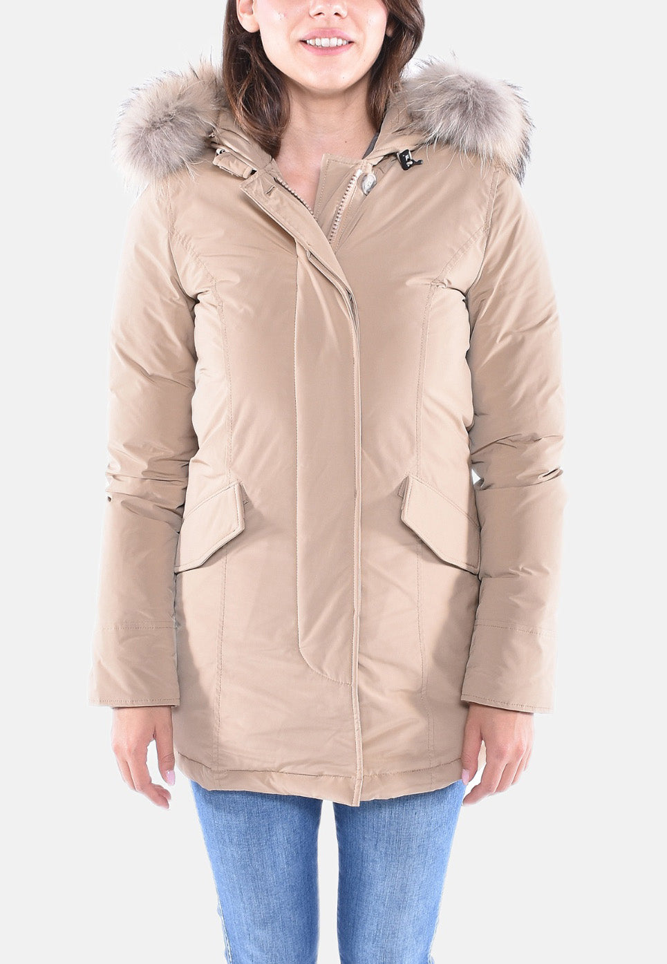 LUXURY ARCTIC RACCOON PARKA