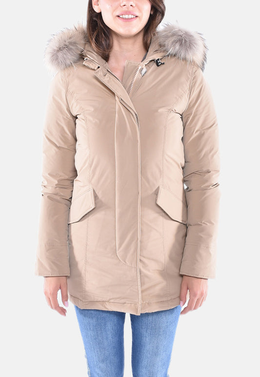 LUXURY ARCTIC RACCOON PARKA