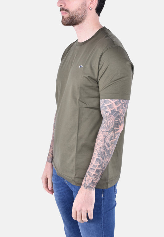 T-SHIRT IN COTONJERSEYCN SHARK BAD