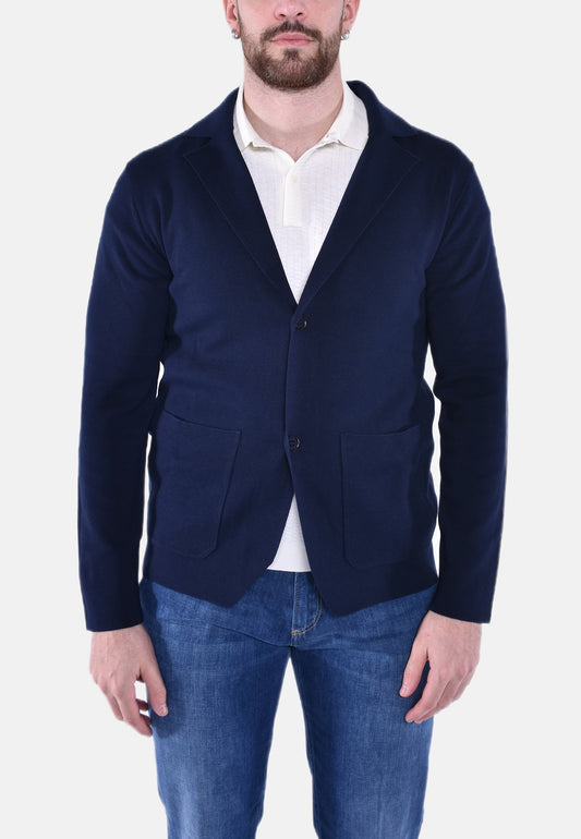 BLAZER P-CHIUSO CON TASCHE
