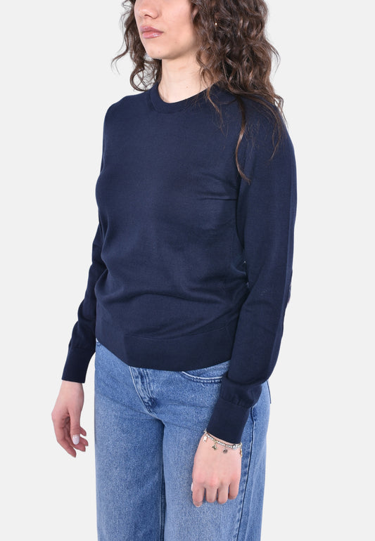 LAVENDER KNITTED JUMPER