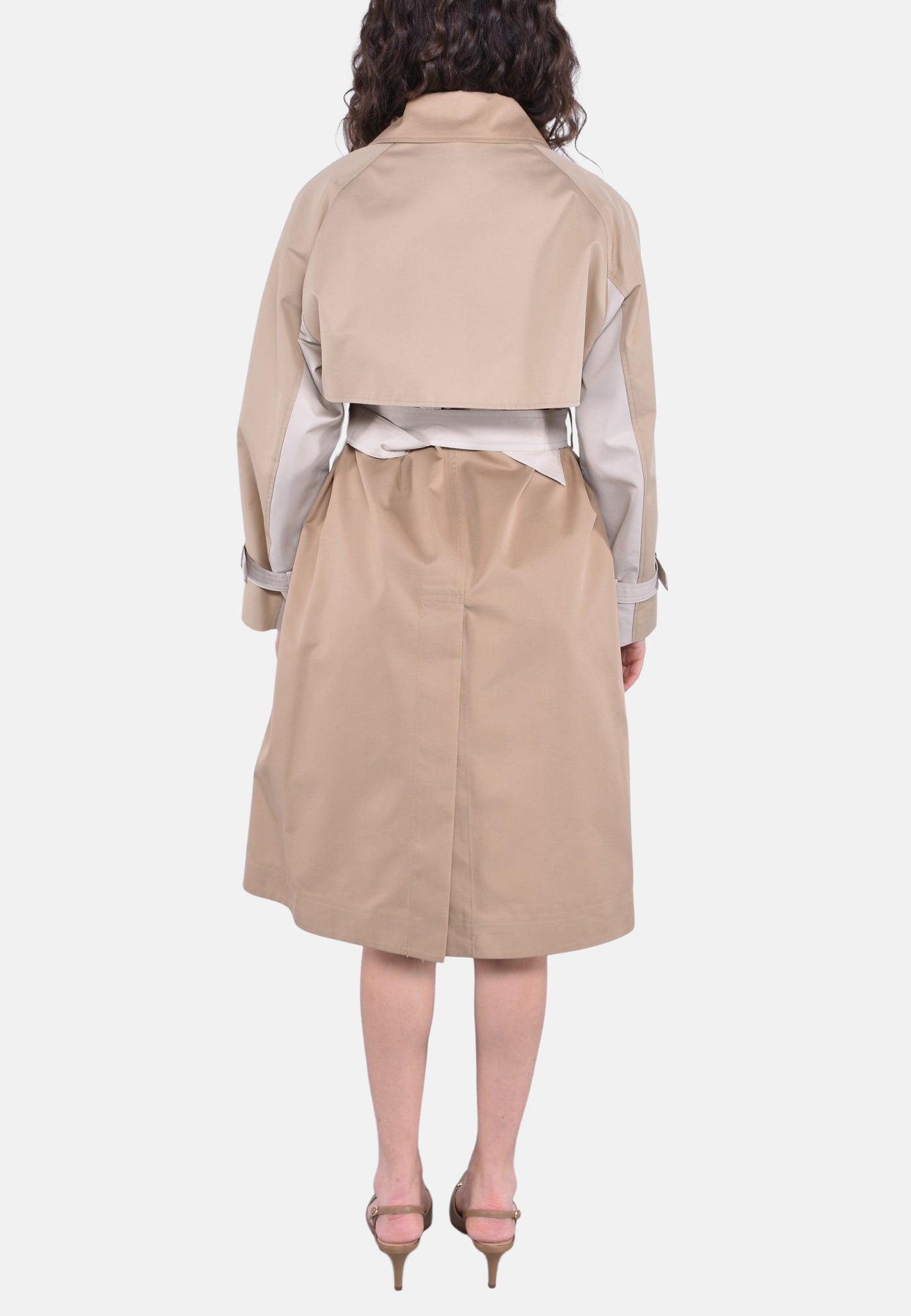 TRENCH REVERSIBILE ANTIGOCCIA CANASTA