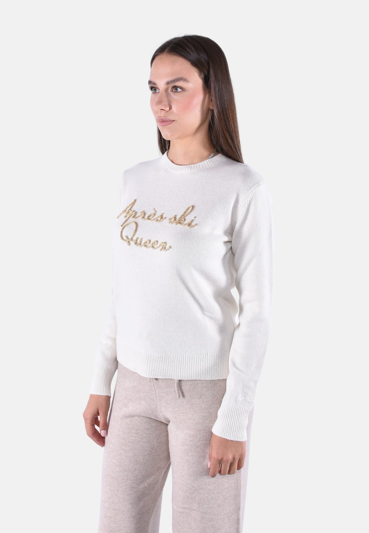 NEW QUEEN NEW CREWNECK SWEATER
