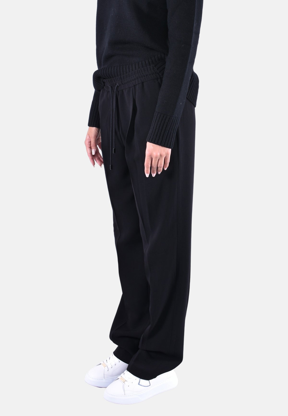 PLEATED TRACK PANT