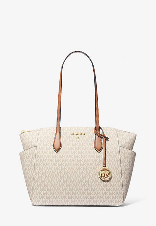 BORSA TOTE MARILYN MEDIA CON LOGO