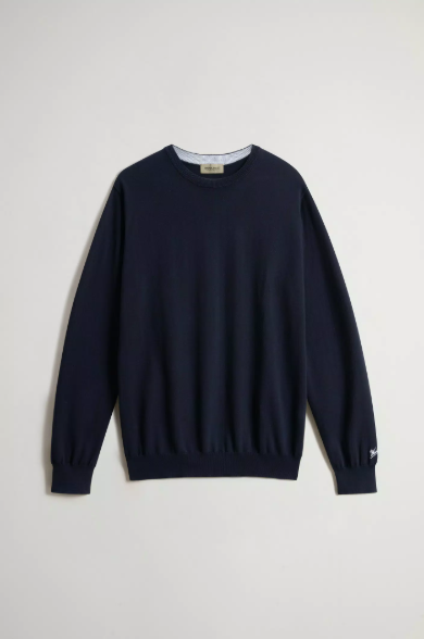 LOGO COTTON CREWNECK