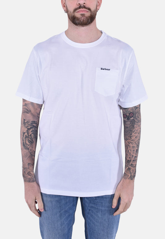 LANGDON POCKET TEE