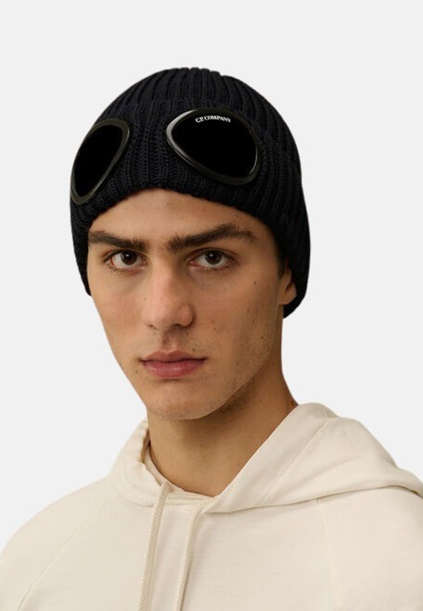 EXTRA FINE MERINO WOOL GOGGLE BEANIE
