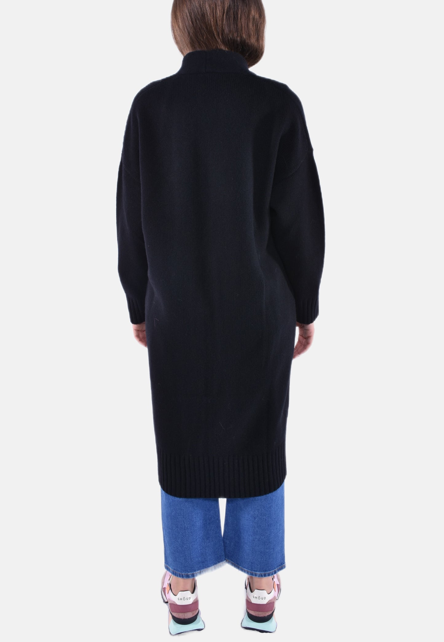 CARDIGAN LUNGO IN LANA