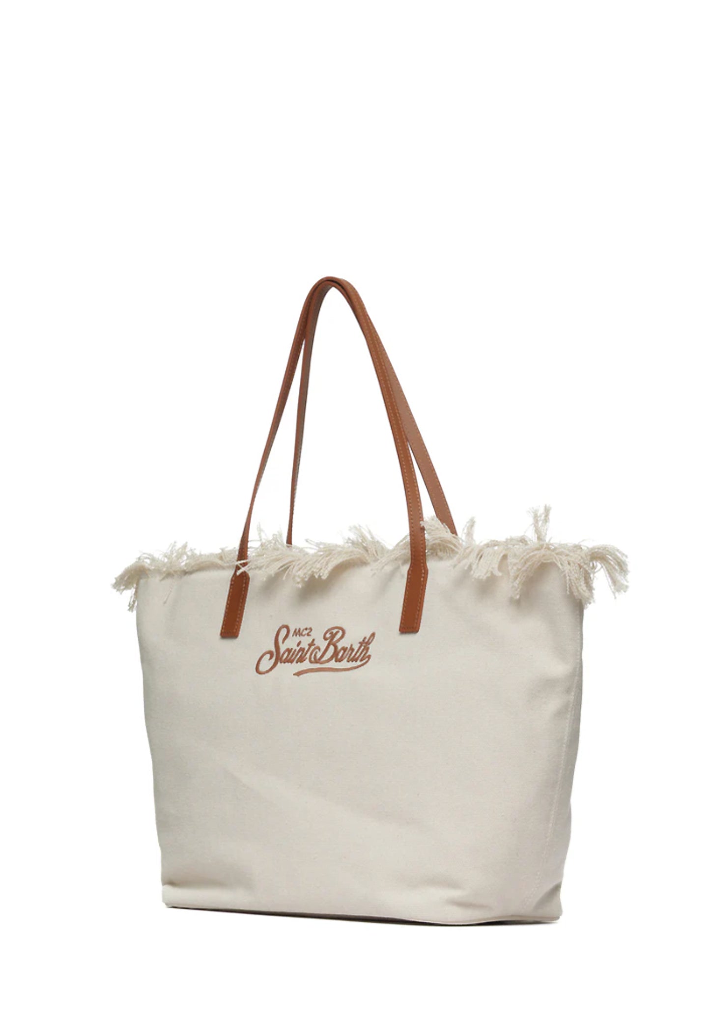 CITY BAG FRINGE - CANVAS