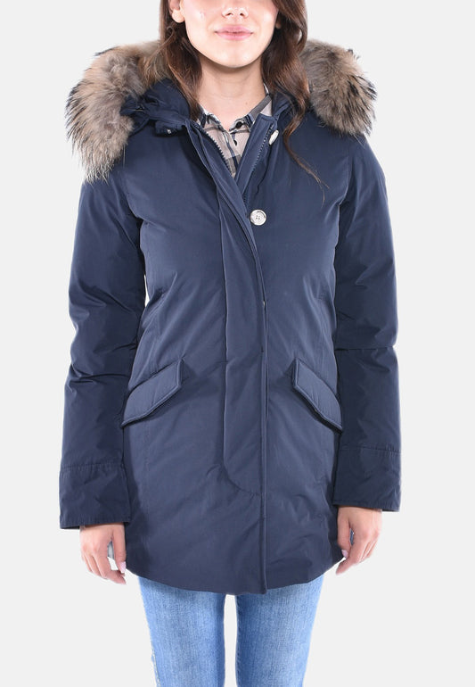 LUXURY ARCTIC RACCOON PARKA