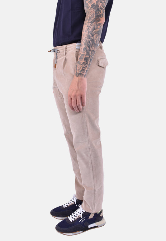 PANTALONE JOGGER CON COULISSE