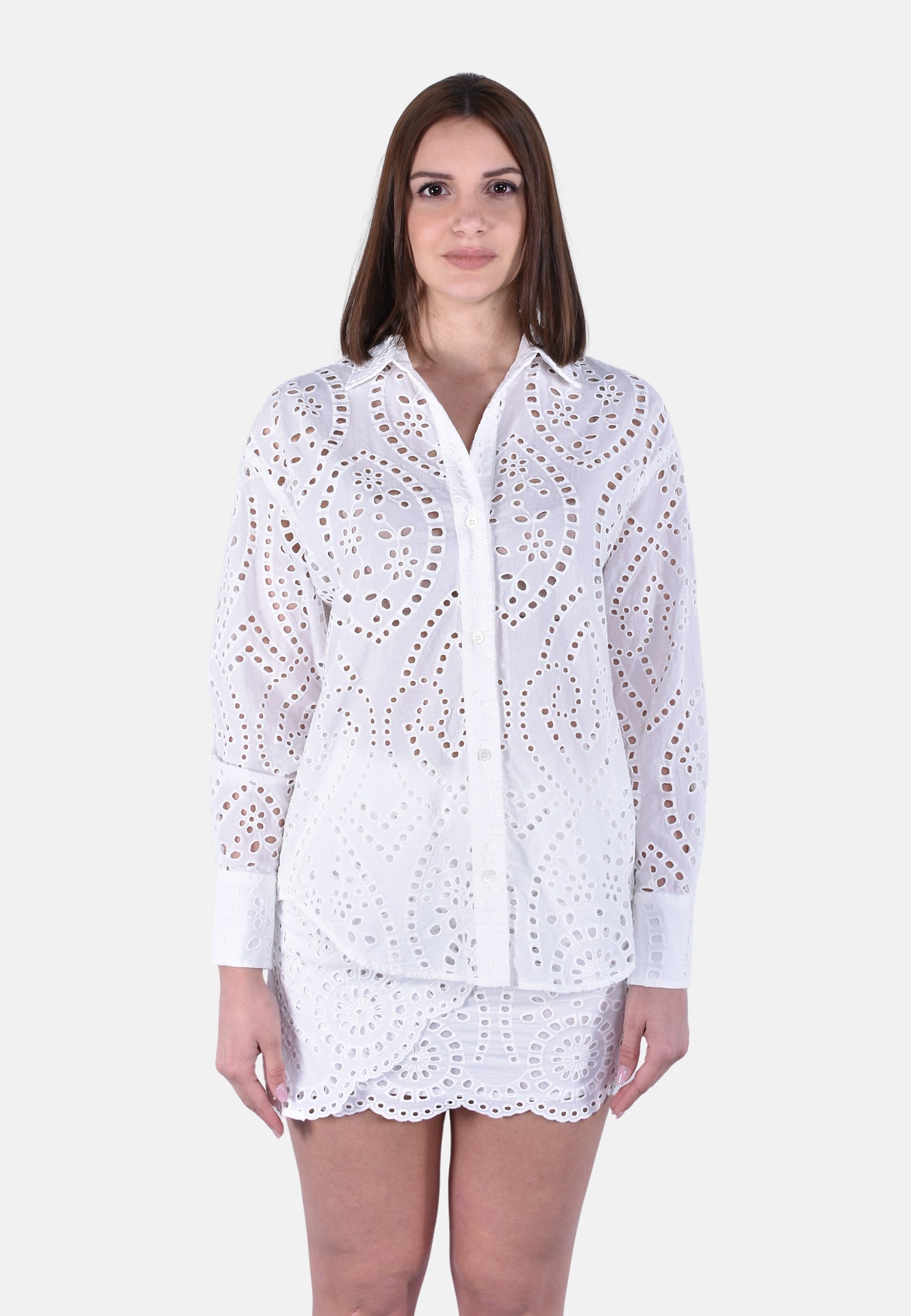 CRISTAL LONG SLEEVE SHIRT