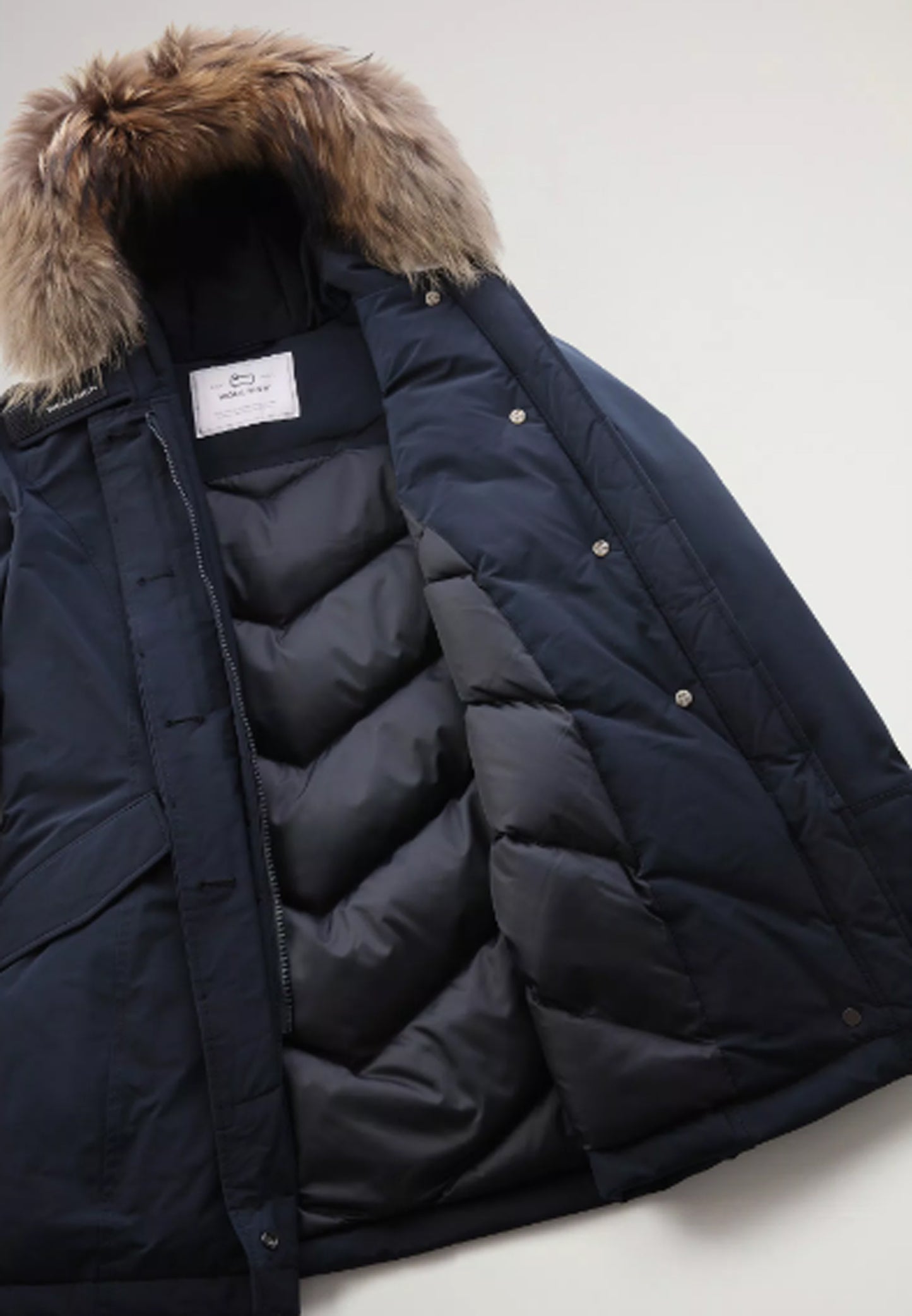 LUXURY ARCTIC RACCOON PARKA