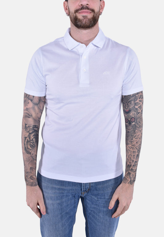 POLO JERSEY MERCERIZED SHORT SLEEVES