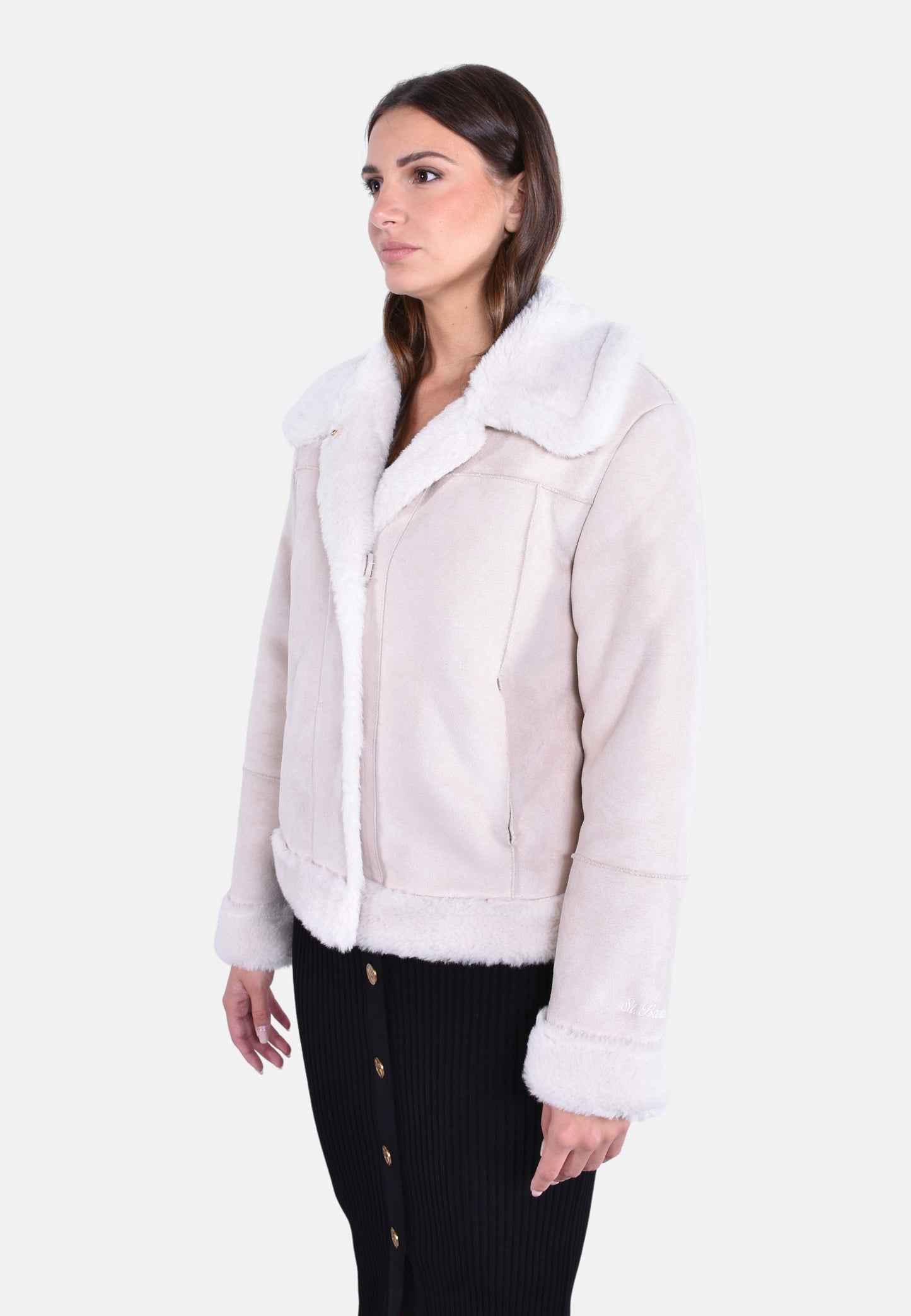 LORAYNE SHEARLING JACKET