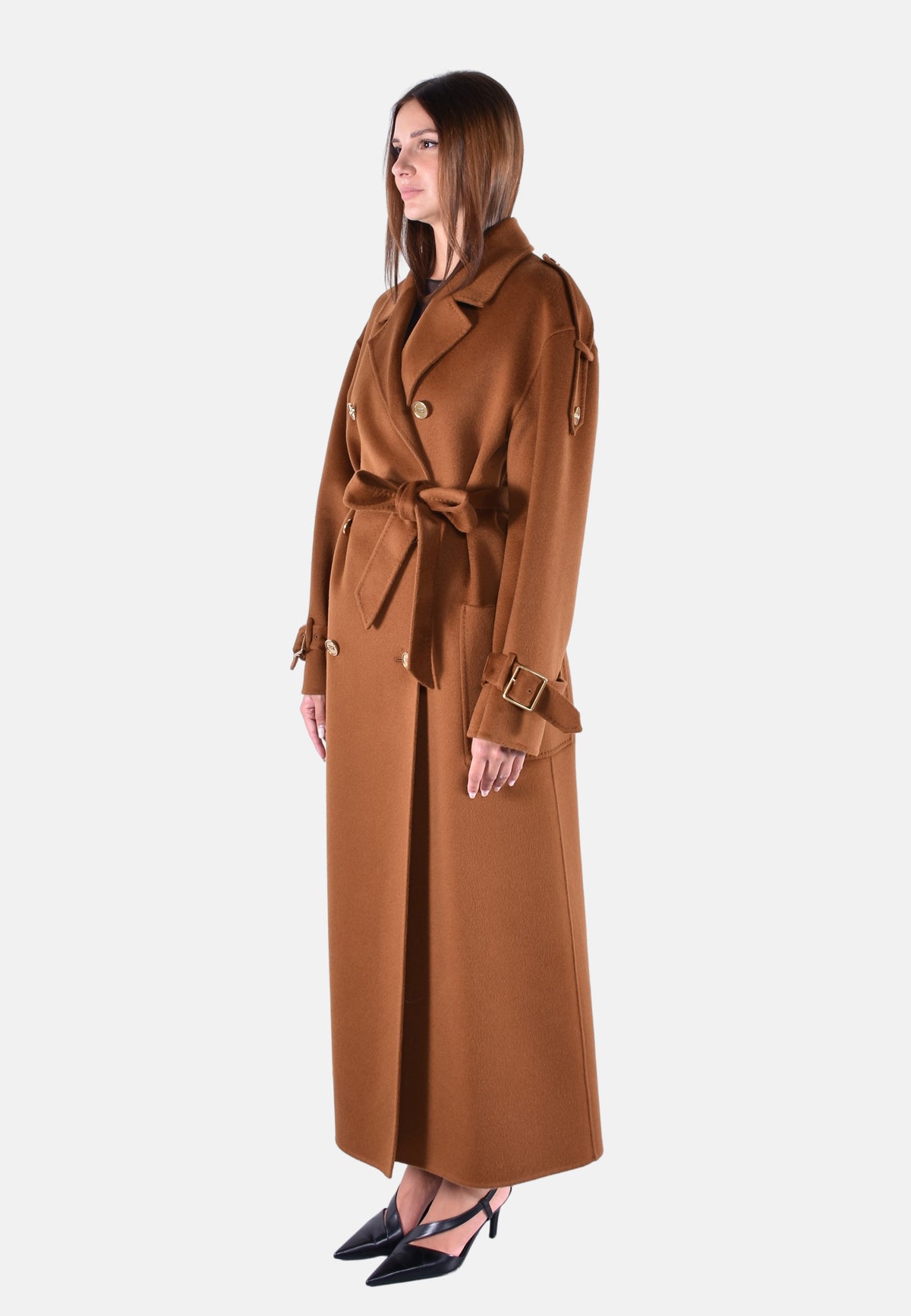 CAPPOTTO CON CINTURA