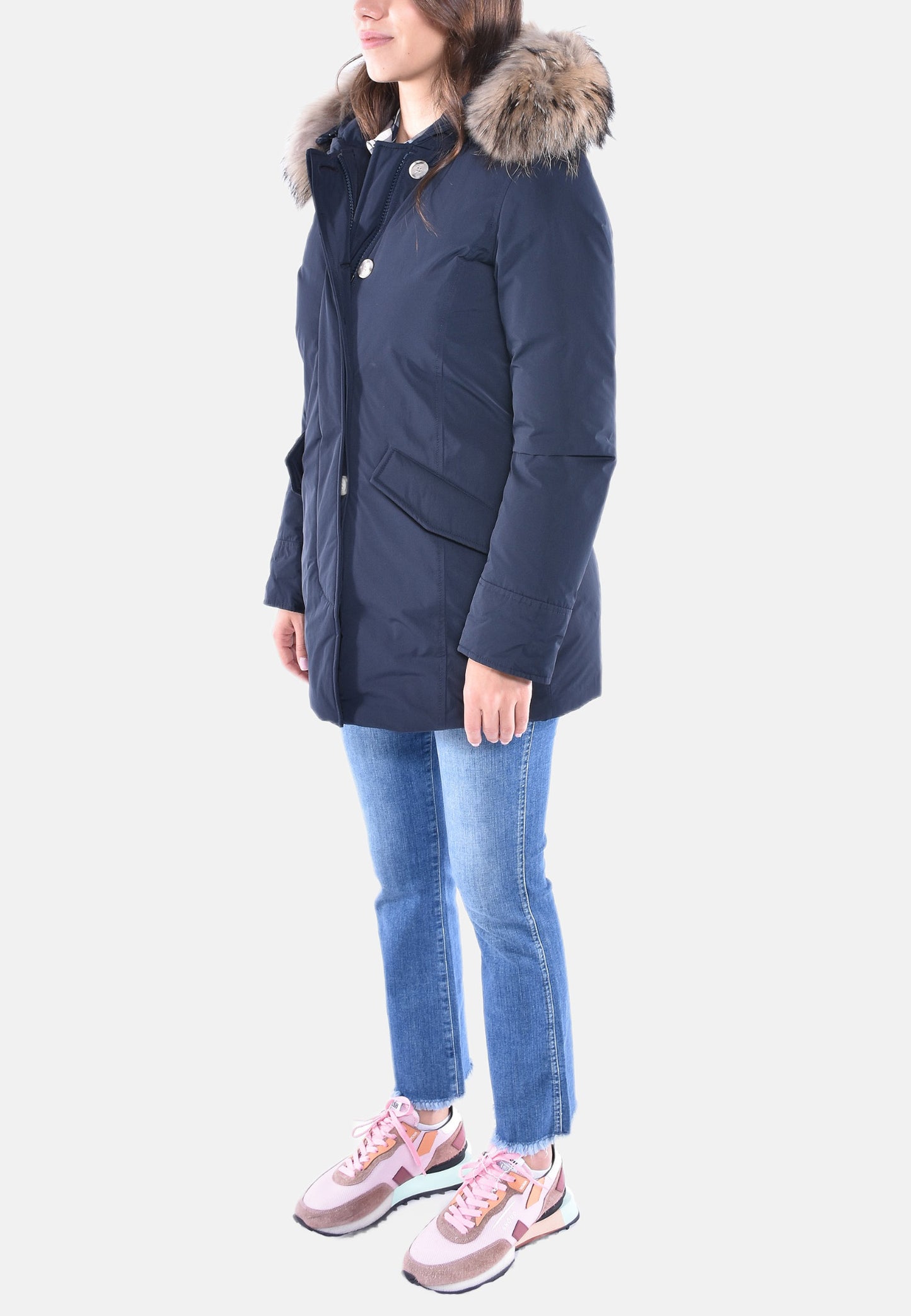 LUXURY ARCTIC RACCOON PARKA