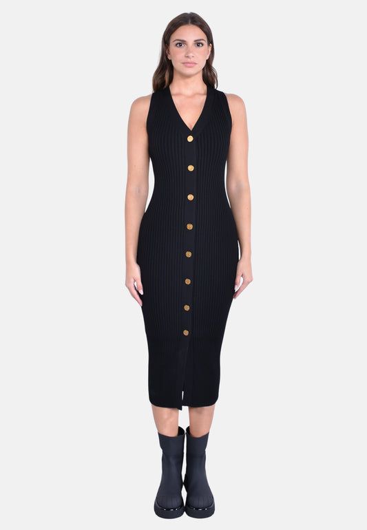 ABITO POLO LONGUETTE IN MAGLIA STRETCH