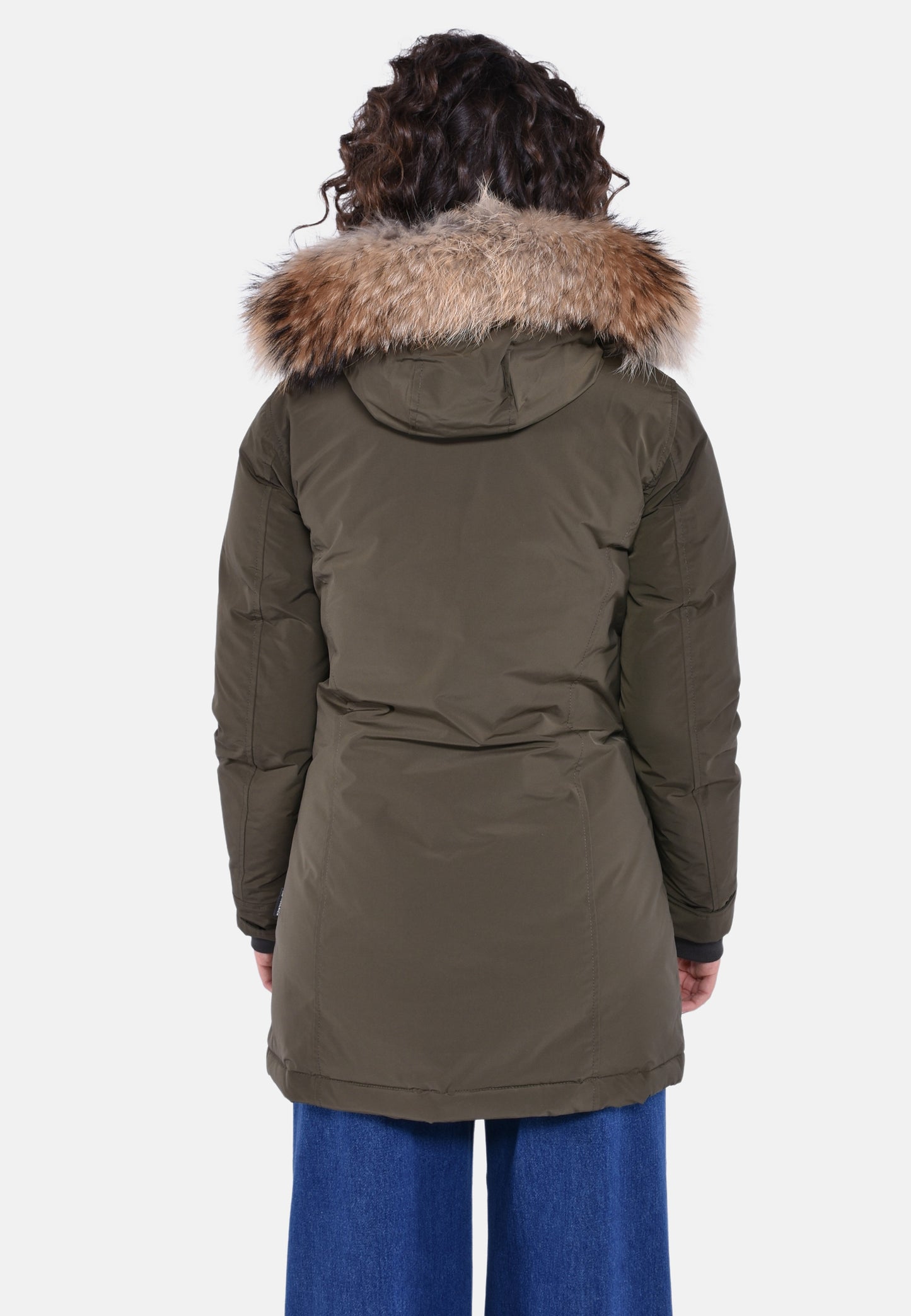 LUXURY ARCTIC RACCOON PARKA