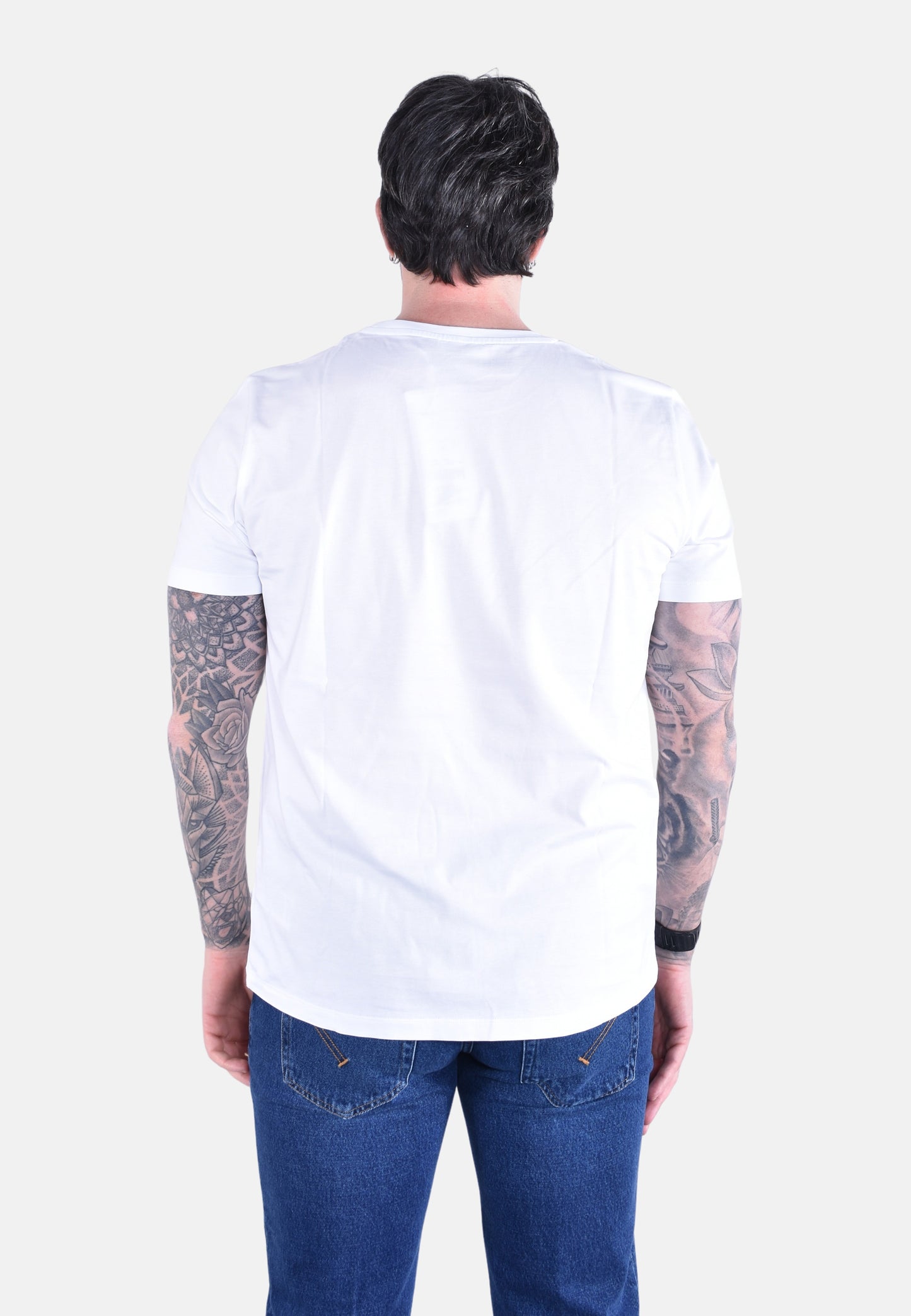 T-SHIRT REGULAR IN JERSEY DI COTONE